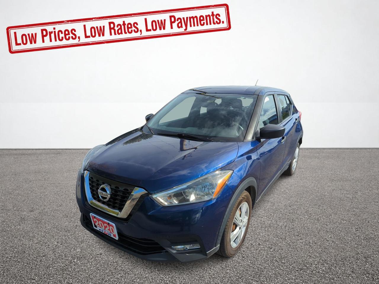 2020 Nissan Kicks S
