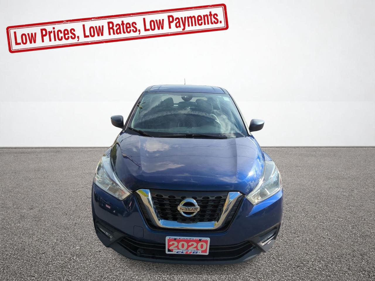 2020 Nissan Kicks S