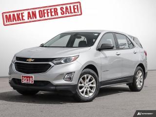 Used 2018 Chevrolet Equinox LS for sale in Carp, ON