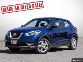 Used 2020 Nissan Kicks S for sale in Ottawa, ON