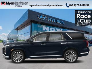 New 2024 Hyundai PALISADE Ultimate Calligraphy 7-Passenger  - $404 B/W for sale in Nepean, ON