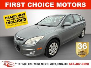 Used 2010 Hyundai Elantra Touring GLS ~AUTOMATIC, FULLY CERTIFIED WITH WARRANTY!!!~ for sale in North York, ON