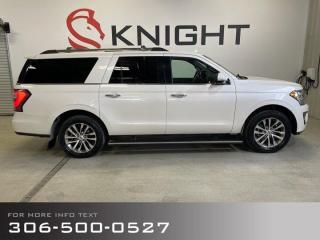 Used 2018 Ford Expedition Limited Max with Dvd Entertainment System - Call For Details! for sale in Moose Jaw, SK