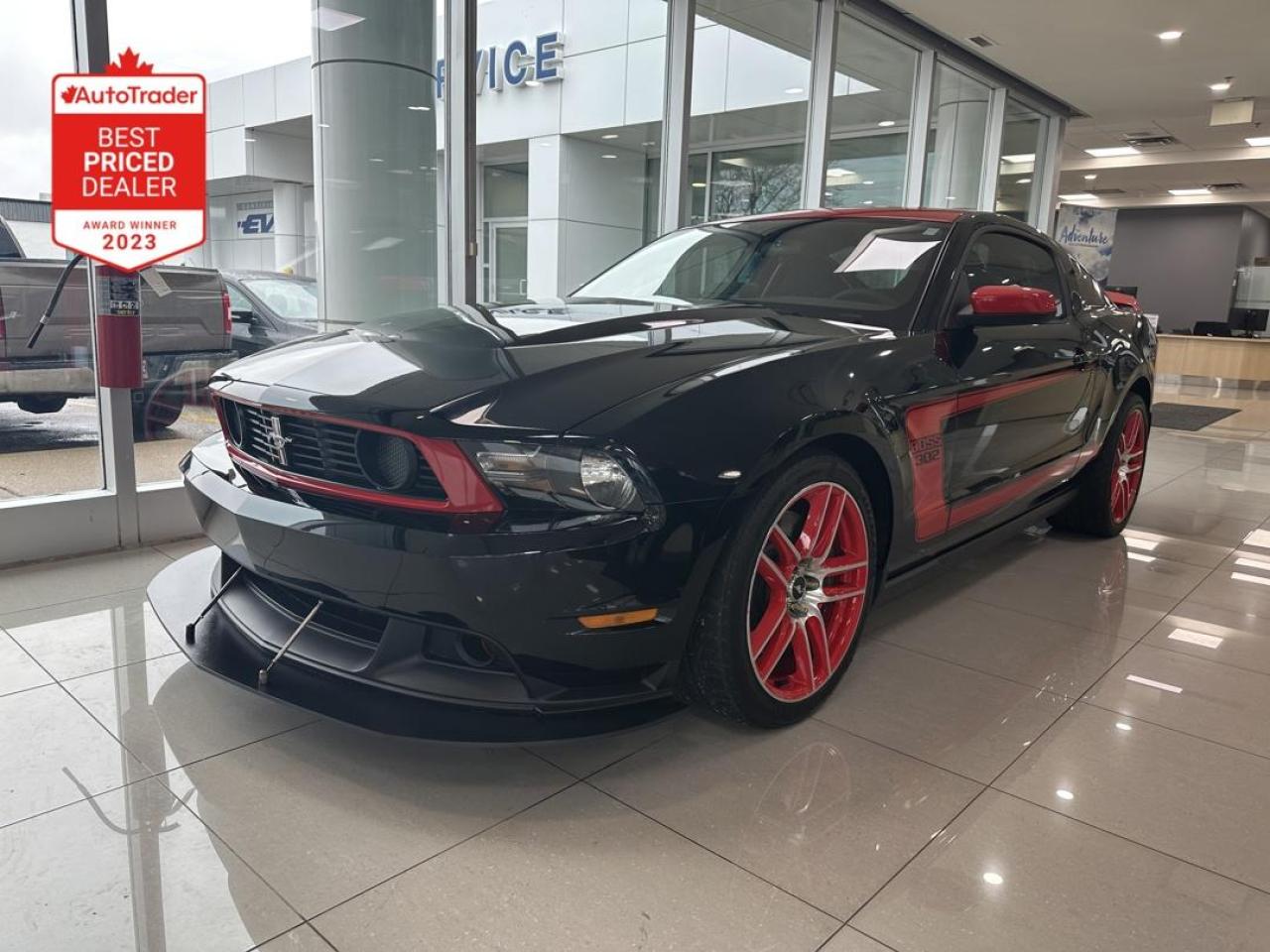 Used 2012 Ford Mustang Boss 302 for sale in Oakville, ON