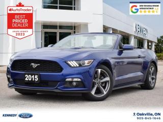 Used 2015 Ford Mustang EcoBoost Premium for sale in Oakville, ON