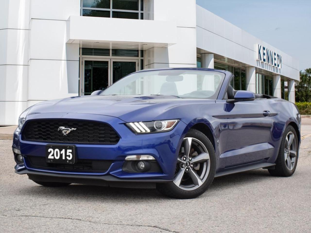 Used 2015 Ford Mustang EcoBoost Premium for sale in Oakville, ON