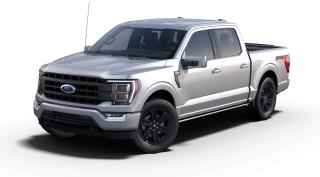 Our 2023 Ford F-150 Lariat SuperCrew 4X4 with the FX4 Off-Road Pack is intelligent, iconic, and impressively strong in Iconic Silver Metallic! Motivated by a Twin-TurboCharged 3.5 Litre EcoBoost V6 supplying 400hp to a 10 Speed Automatic transmission. You can enjoy terrific capability with our FX4 Packs off-road shocks, Rock Crawl mode, robust skid plates, and hill-descent control, and this Four Wheel Drive truck also achieves nearly approximately 10.2L/100km on the highway. Our F-150 benefits from a bold, stylish design with an FX4 body-side decal, LED lighting, fog lamps, chrome bumpers, aggressive 20-inch dark alloy wheels, a SecuriCode keypad, power running boards, and a remote-release/power-locking tailgate.    A luxurious layout awaits in our Lariat cabin with heated/ventilated leather power front seats, a leather-wrapped steering wheel, dual-zone automatic climate control, power-adjustable pedals, remote start, and a rear power window. A digital dashboard anchors the infotainment system with a 12-inch driver display and a 12-inch touchscreen to support voice recognition, WiFi compatibility, Android Auto/Apple CarPlay, Bluetooth, and a premium B&O sound system.    Ford promotes peace of mind with sophisticated safety features like front/rear automatic braking, lane-keeping assistance, blind spot monitoring, forward collision warning, a rearview camera, dynamic hitch assistance, hill-start assistance, rear parking sensors, and more. Now find out for yourself why our F-150 Lariat is so popular! Save this Page and Call for Availability. We Know You Will Enjoy Your Test Drive Towards Ownership!