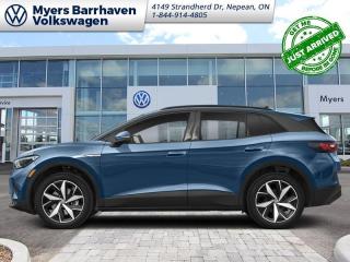 Used 2023 Volkswagen ID.4 Pro AWD  - Tow Package -  Fast Charging for sale in Nepean, ON