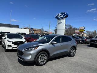 <p>2022 Ford Escape SEL AWD- Iconic Silver 1.5L ecoboost
Made for the everyday. Ready for your getaways. Escape has the space and tech to make the most of any moment.
Leather interior</p>
<a href=http://www.savageford.ca/used/Ford-Escape-2022-id10626776.html>http://www.savageford.ca/used/Ford-Escape-2022-id10626776.html</a>