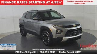 Used 2023 Chevrolet TrailBlazer LT for sale in Winnipeg, MB