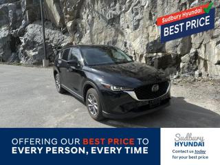 <p> offering a comfortable and engaging driving experience. Heres a brief overview:

Exterior: The CX-5 boasts Mazdas signature Kodo design language</p>
<p> characterized by flowing lines and a bold front grille. The GS trim adds stylish touches like alloy wheels and LED headlights.

Interior: Inside</p>
<p> the CX-5 GS features a refined cabin with high-quality materials and thoughtful design. It offers ample space for passengers and cargo</p>
<p> along with comfort-enhancing features like supportive seats and dual-zone climate control.

Performance: Powering the CX-5 GS AWD is typically a responsive four-cylinder engine paired with a smooth-shifting automatic transmission. The i-Activ AWD system provides confident handling and traction in various driving conditions.

Technology: The CX-5 GS comes equipped with a suite of modern tech features</p>
<p> and available upgrades such as a premium sound system and a panoramic sunroof.

Driving Experience: Known for its agile handling and composed ride</p>
<p> the CX-5 GS AWD offers a balance of comfort and sportiness thats well-suited to daily commuting and longer journeys alike.

Overall</p>
<p> and well-equipped compact SUV.

Our used vehicle pricing is updated daily to ensure that you are being offered a competitive price as compared to similar vehicles across the province. When you buy from Sudbury Hyundai you know that you are getting the best possible price</p>
<a href=http://www.sudburyhyundai.com/used/Mazda-CX5-2023-id10666682.html>http://www.sudburyhyundai.com/used/Mazda-CX5-2023-id10666682.html</a>