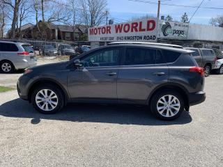 Used 2013 Toyota RAV4 LIMITED for sale in Scarborough, ON