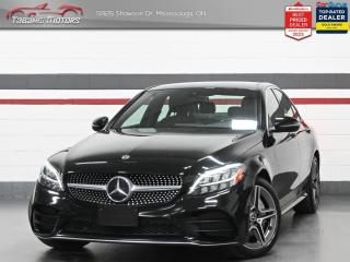 Used 2020 Mercedes-Benz C-Class C300 4MATIC   No Accident AMG Navigation Panoramic Roof for sale in Mississauga, ON