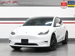 Used 2022 Tesla Model Y Performance  No Accident Dual Motor White Interior Glass Roof for sale in Mississauga, ON