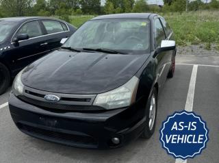 Used 2010 Ford Focus SE for sale in Kingston, ON