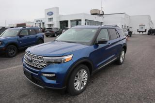 Used 2020 Ford Explorer LIMITED for sale in Kingston, ON