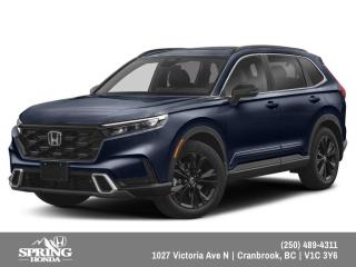 New 2024 Honda CR-V Hybrid Touring for sale in Cranbrook, BC