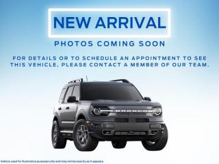 <b>Ford Co-Pilot360 Assist+, Wireless Charging, Black Appearance Package, 17 Wheels, Class II Trailer Tow Package!</b><br> <br> <br> <br>  This 2024 Ford Bronco Sport is no rip-off of its bigger brother; its an off road-capable and versatile compact SUV. <br> <br>A compact footprint, an iconic name, and modern luxury come together to make this Bronco Sport an instant classic. Whether your next adventure takes you deep into the rugged wilds, or into the rough and rumble city, this Bronco Sport is exactly what you need. With enough cargo space for all of your gear, the capability to get you anywhere, and a manageable footprint, theres nothing quite like this Ford Bronco Sport.<br> <br> This azure gray metallic tricoat SUV  has a 8 speed automatic transmission and is powered by a  181HP 1.5L 3 Cylinder Engine.<br> <br> Our Bronco Sports trim level is Big Bend. This Bronco Big Bend steps things up with heated cloth front seats that feature power lumbar adjustment, along with SiriusXM streaming radio and exclusive aluminum wheels. Also standard include voice-activated automatic air conditioning, 8-inch SYNC 3 powered infotainment screen with Apple CarPlay and Android Auto, smart charging USB type-A and type-C ports, 4G LTE mobile hotspot internet access, proximity keyless entry with remote start, and a robust terrain management system that features the trademark Go Over All Terrain (G.O.A.T.) driving modes. Additional features include blind spot detection, rear cross traffic alert and pre-collision assist with automatic emergency braking, lane keeping assist, lane departure warning, forward collision alert, driver monitoring alert, a rear-view camera, and so much more. This vehicle has been upgraded with the following features: Ford Co-pilot360 Assist+, Wireless Charging, Black Appearance Package, 17 Wheels, Class Ii Trailer Tow Package, Convenience Package, Fog Lamps. <br><br> View the original window sticker for this vehicle with this url <b><a href=http://www.windowsticker.forddirect.com/windowsticker.pdf?vin=3FMCR9B67RRE77574 target=_blank>http://www.windowsticker.forddirect.com/windowsticker.pdf?vin=3FMCR9B67RRE77574</a></b>.<br> <br>To apply right now for financing use this link : <a href=https://www.bourgeoismotors.com/credit-application/ target=_blank>https://www.bourgeoismotors.com/credit-application/</a><br><br> <br/> 2.99% financing for 84 months.  Incentives expire 2024-05-08.  See dealer for details. <br> <br>Discount on vehicle represents the Cash Purchase discount applicable and is inclusive of all non-stackable and stackable cash purchase discounts from Ford of Canada and Bourgeois Motors Ford and is offered in lieu of sub-vented lease or finance rates. To get details on current discounts applicable to this and other vehicles in our inventory for Lease and Finance customer, see a member of our team. </br></br>Discover a pressure-free buying experience at Bourgeois Motors Ford in Midland, Ontario, where integrity and family values drive our 78-year legacy. As a trusted, family-owned and operated dealership, we prioritize your comfort and satisfaction above all else. Our no pressure showroom is lead by a team who is passionate about understanding your needs and preferences. Located on the shores of Georgian Bay, our dealership offers more than just vehiclesits an experience rooted in community, trust and transparency. Trust us to provide personalized service, a diverse range of quality new Ford vehicles, and a seamless journey to finding your perfect car. Join our family at Bourgeois Motors Ford and let us redefine the way you shop for your next vehicle.<br> Come by and check out our fleet of 70+ used cars and trucks and 190+ new cars and trucks for sale in Midland.  o~o