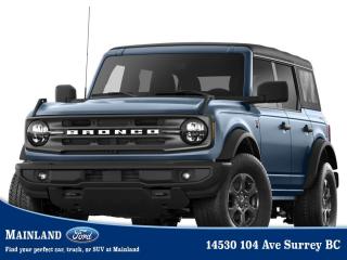 New 2024 Ford Bronco Big Bend for sale in Surrey, BC