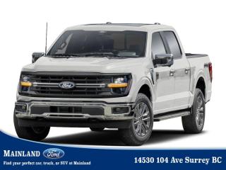 <p><strong><span style=font-family:Arial; font-size:18px;>Discover unparalleled innovation and style with the 2024 Ford F-150 XLT, a brand new, never-driven gem waiting for you at Mainland Fordengineered for excellence on every road..</span></strong></p> <p><strong><span style=font-family:Arial; font-size:18px;>Step into the future with the pristine 2024 Ford F-150 XLT..</span></strong> <br> This vehicle is not just a mode of transport; its a mobile marvel equipped with the latest technology to elevate your driving experience.. Imagine yourself behind the wheel of this standout pickup, featuring a powerful 2.7L 6-cylinder engine paired with a smooth 10-speed automatic transmission, ensuring robust performance and unmatched reliability wherever life takes you.</p> <p><strong><span style=font-family:Arial; font-size:18px;>The exterior boasts a classic white finish complemented by chrome wheels that not only enhance its aesthetic appeal but also proclaim a bold presence on the road..</span></strong> <br> The SuperCrew Cab design maximizes space and comfort, making it perfect for both work-related tasks and family adventures.. From the alloy wheels to the trailer sway control, every detail is meticulously crafted to provide safety and stability.</p> <p><strong><span style=font-family:Arial; font-size:18px;>Inside, the F-150 XLT doesnt skimp on luxury or technology..</span></strong> <br> Dual-zone automatic temperature control creates a cabin atmosphere thats just right, while the power driver seat with 2-way lumbar support offers an ergonomically optimized driving position.. Safety and convenience are paramount, with features like an extensive suite of exterior parking cameras (front, left, right, cargo) and automatic high-beam headlights enhancing visibility and security for all on board.</p> <p><strong><span style=font-family:Arial; font-size:18px;>Thought of the day: Every journey begins with a single stepor in this case, a single drive..</span></strong> <br> Make it count with the Ford F-150 XLT.. We speak your language at Mainland Ford, understanding that buying a new vehicle is a significant decision.</p> <p><strong><span style=font-family:Arial; font-size:18px;>Thats why our team is dedicated to providing a transparent and personalized buying experience..</span></strong> <br> Explore the numerous features like the rear step bumper for easy cargo access, illuminated entry for those darker evenings, and a comprehensive electronic stability system designed to keep you safe under all driving conditions.. Elevate your driving experience with the 2024 Ford F-150 XLT.</p> <p><strong><span style=font-family:Arial; font-size:18px;>Visit us at Mainland Ford and see for yourself why this vehicle is the perfect blend of functionality, style, and advanced technology..</span></strong> <br> Its not just about getting from point A to B; its about the quality of the journey.. Let the adventure begin!</p><hr />
<p><br />
To apply right now for financing use this link : <a href=https://www.mainlandford.com/credit-application/ target=_blank>https://www.mainlandford.com/credit-application/</a><br />
<br />
Book your test drive today! Mainland Ford prides itself on offering the best customer service. We also service all makes and models in our World Class service center. Come down to Mainland Ford, proud member of the Trotman Auto Group, located at 14530 104 Ave in Surrey for a test drive, and discover the difference!<br />
<br />
***All vehicle sales are subject to a $599 Documentation Fee, $149 Fuel Surcharge, $599 Safety and Convenience Fee, $500 Finance Placement Fee plus applicable taxes***<br />
<br />
VSA Dealer# 40139</p>

<p>*All prices are net of all manufacturer incentives and/or rebates and are subject to change by the manufacturer without notice. All prices plus applicable taxes, applicable environmental recovery charges, documentation of $599 and full tank of fuel surcharge of $76 if a full tank is chosen.<br />Other items available that are not included in the above price:<br />Tire & Rim Protection and Key fob insurance starting from $599<br />Service contracts (extended warranties) for up to 7 years and 200,000 kms<br />Custom vehicle accessory packages, mudflaps and deflectors, tire and rim packages, lift kits, exhaust kits and tonneau covers, canopies and much more that can be added to your payment at time of purchase<br />Undercoating, rust modules, and full protection packages<br />Flexible life, disability and critical illness insurances to protect portions of or the entire length of vehicle loan?im?im<br />Financing Fee of $500 when applicable<br />Prices shown are determined using the largest available rebates and incentives and may not qualify for special APR finance offers. See dealer for details. This is a limited time offer.</p>