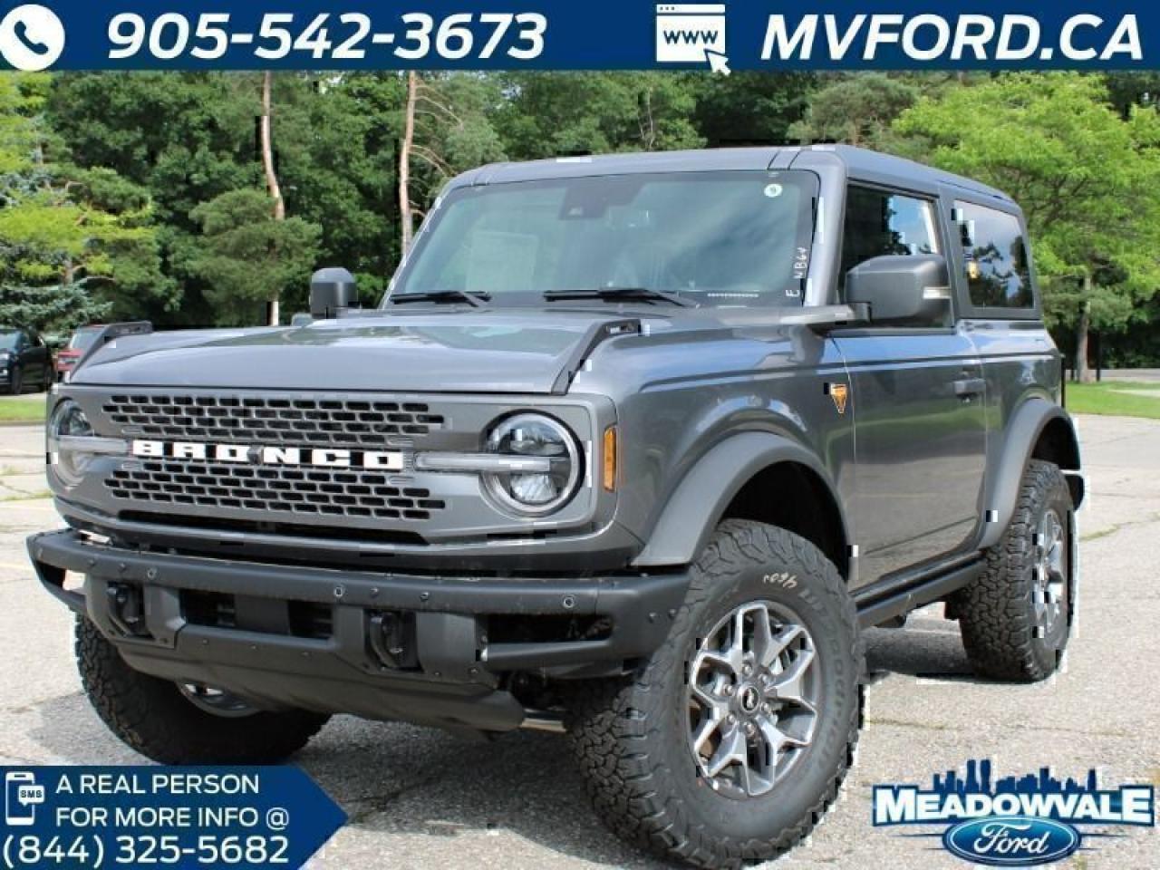 New 2024 Ford Bronco Badlands for sale in Mississauga, ON