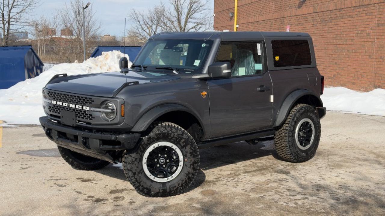 2024 Ford Bronco Badlands Photo