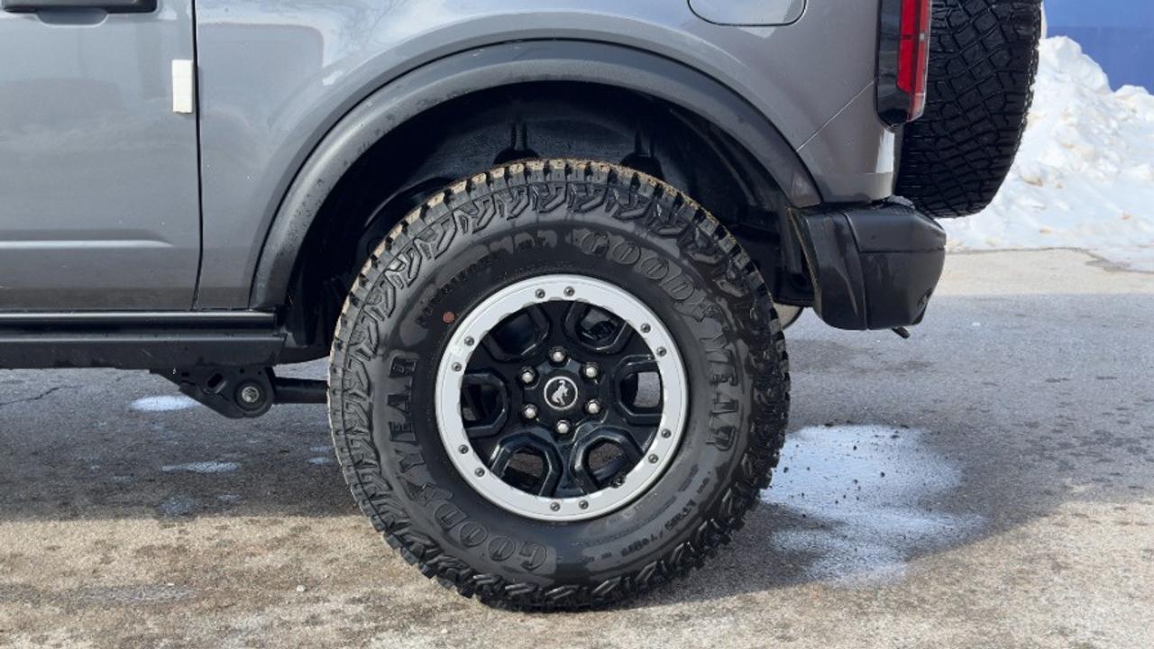 2024 Ford Bronco Badlands Photo