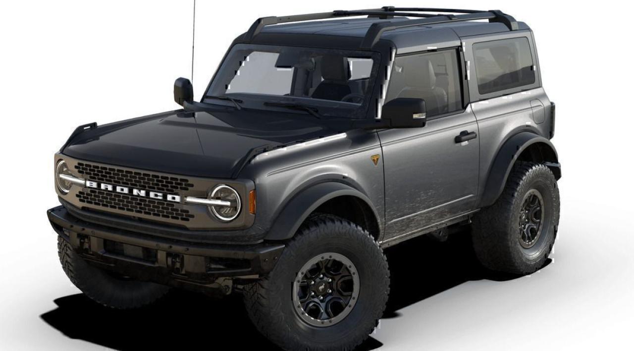 New 2024 Ford Bronco Badlands for sale in Mississauga, ON