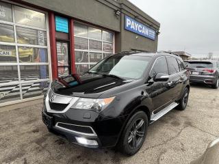 Used 2012 Acura MDX TECH PKG SH AWD for sale in Kitchener, ON