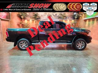 Used 2016 RAM 1500 Limited Diesel - Lifted, Tuned, Sunroof, Nav, AC Leather! for sale in Winnipeg, MB