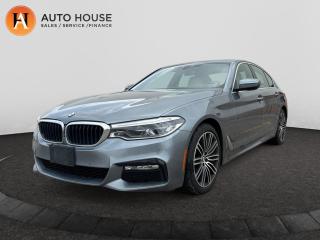 Used 2017 BMW 5 Series 530i XDRIVE 360 CAM VENTILATED SEATS WIRELESS PHONE CHARGER for sale in Calgary, AB