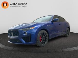 <div>2019 MASERATI LEVANTE GTS WITH ONLY 41,676 KMS, AWD, NAVIGATION, 360 CAMERA, SUNROOF, HEATED STEERING WHEEL, PUSH BUTTON START, REMOTE START, BLUETOOTH, APPLE CARPLAY, ANDROID AUTO, PADDLE SHIFTER, LANE ASSIST, PARK ASSIST, BLIND SPOT DETECTION, COLLISION DETECTION, HEADS UP DISPLAY, AUTO STOP/START, HEIGHT ADJUSTABLE AIR SUSPENSION, RED INTERIOR AND MORE!</div>