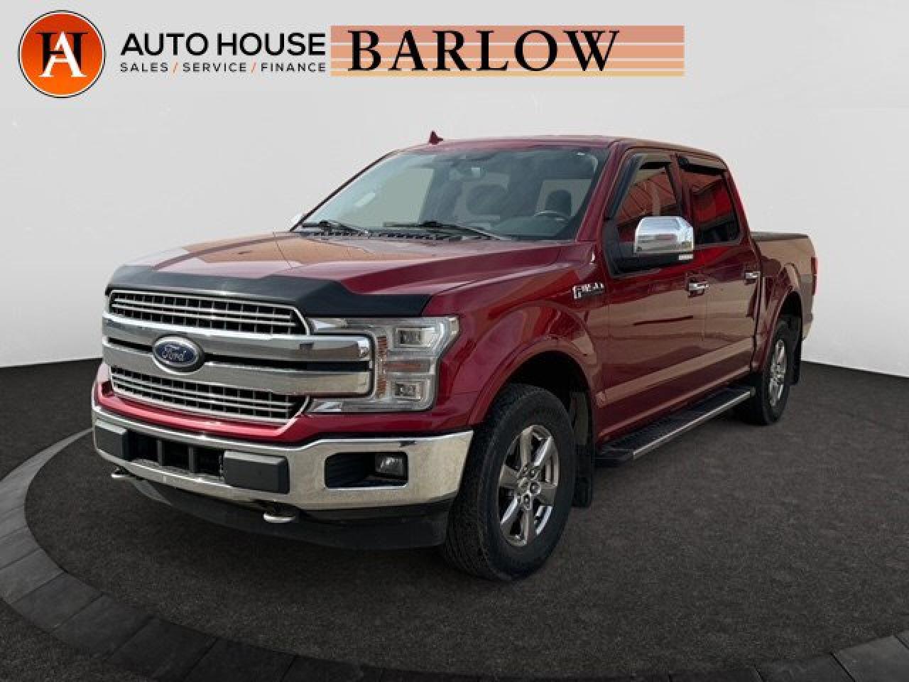 Used 2018 Ford F-150 LEATHER REMOTE START | NAVIGATION | BACKUP CAMERA for sale in Calgary, AB