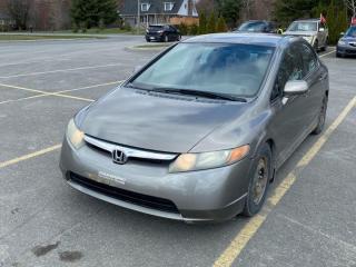 Used 2007 Honda Civic LX for sale in Drummondville, QC
