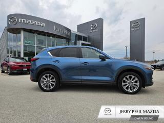 Used 2021 Mazda CX-5 GT for sale in Owen Sound, ON