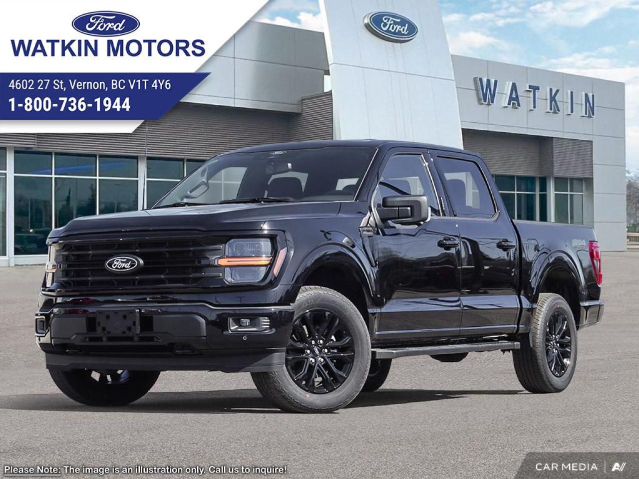 New 2024 Ford F-150 XLT for sale in Vernon, BC