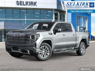 <b>Leather Seats,  Cooled Seats,  Bose Premium Audio,  Wireless Charging,  Heated Rear Seats!</b><br> <br> <br> <br>   <br> <br>This 2024 GMC Sierra 1500 stands out in the midsize pickup truck segment, with bold proportions that create a commanding stance on and off road. Next level comfort and technology is paired with its outstanding performance and capability. Inside, the Sierra 1500 supports you through rough terrain with expertly designed seats and robust suspension. This amazing 2024 Sierra 1500 is ready for whatever.<br> <br> This sterling metallic Crew Cab 4X4 pickup   has a 10 speed automatic transmission and is powered by a  420HP 6.2L 8 Cylinder Engine.<br> <br> Our Sierra 1500s trim level is Denali. This premium GMC Sierra 1500 Denali comes fully loaded with perforated leather seats and authentic open-pore wood trim, exclusive exterior styling, unique aluminum wheels, plus a massive 13.4 inch touchscreen display that features wireless Apple CarPlay and Android Auto, a premium 7-speaker Bose audio system, SiriusXM, and a 4G LTE hotspot. Additionally, this stunning pickup truck also features heated and cooled front seats and heated second row seats, a spray-in bedliner, wireless device charging, IntelliBeam LED headlights, remote engine start, forward collision warning and lane keep assist, a trailer-tow package with hitch guidance, LED cargo area lighting, ultrasonic parking sensors, an HD surround vision camera plus so much more! This vehicle has been upgraded with the following features: Leather Seats,  Cooled Seats,  Bose Premium Audio,  Wireless Charging,  Heated Rear Seats,  Aluminum Wheels,  Remote Start. <br><br> <br>To apply right now for financing use this link : <a href=https://www.selkirkchevrolet.com/pre-qualify-for-financing/ target=_blank>https://www.selkirkchevrolet.com/pre-qualify-for-financing/</a><br><br> <br/> Weve discounted this vehicle $4044. See dealer for details. <br> <br>Selkirk Chevrolet Buick GMC Ltd carries an impressive selection of new and pre-owned cars, crossovers and SUVs. No matter what vehicle you might have in mind, weve got the perfect fit for you. If youre looking to lease your next vehicle or finance it, we have competitive specials for you. We also have an extensive collection of quality pre-owned and certified vehicles at affordable prices. Winnipeg GMC, Chevrolet and Buick shoppers can visit us in Selkirk for all their automotive needs today! We are located at 1010 MANITOBA AVE SELKIRK, MB R1A 3T7 or via phone at 204-482-1010.<br> Come by and check out our fleet of 80+ used cars and trucks and 190+ new cars and trucks for sale in Selkirk.  o~o