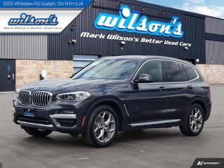 Used 2021 BMW X3 X3 xDrive30e PHEV AWD, Leather, Pano Roof, Nav, Prem Essentials, Heated Seats, Bluetooth & More! for sale in Guelph, ON