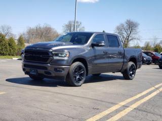 Used 2022 RAM 1500 Sport Crew 4X4 Hemi, GT Package, 3.92, Console Shifter, Leather, 12