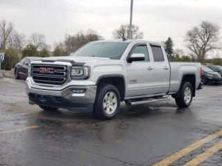 Used 2017 GMC Sierra 1500 SLE Double Cab 4X4, Nav, Heated Seats, Remote Start, Power Seat, Alloy Wheels, Rear Camera & More! for sale in Guelph, ON