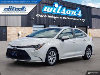 Used 2020 Toyota Corolla LE, Auto, Cruise, Heated Seats, Bluetooth, Rear Camera, and more! for sale in Guelph, ON