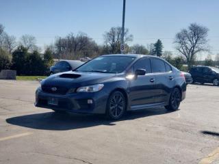 Used 2018 Subaru WRX AWD, 6 Speed Manual, Heated Seats, Bluetooth, Reverse Cam, Alloy Wheels, Keyless Entry, and More! for sale in Guelph, ON