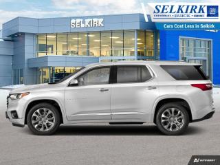 <b>Sunroof,  Cooled Seats,  Navigation,  Leather Seats,  Heated Seats!</b><br> <br>    From a last-minute day trip with your family to a solo weekend getaway, this Chevrolet Traverse has your journey covered. This  2020 Chevrolet Traverse is fresh on our lot in Selkirk. <br> <br>Whatever you need to do and wherever you need to go, this Chevy Traverse has the capability to get it done. A closer look reveals this big crossover offers something for everyone like a spacious interior, impressive cargo space, and upscale amenities. Its all wrapped up around a richly refined interior and boldly styled exterior that make this Chevy Traverse hard to resist. Have a lot of stuff to carry? Go ahead and load it up. The Chevrolet Traverse offers best-in-class cargo volume so there’s plenty of room for your things. Not to mention, available hidden storage compartments are there for when you want to keep items tucked away. This  SUV has 62,956 kms. Its  iridescent pearl tricoat in colour  . It has a 9 speed automatic transmission and is powered by a  310HP 3.6L V6 Cylinder Engine.  It may have some remaining factory warranty, please check with dealer for details. <br> <br> Our Traverses trim level is Premier. This Traverse Premier has plenty of premium features such as built-in navigation, leather heated and cooled seats, a power sunroof, Bose premium audio, a power liftgate, blind zone monitoring with lane change alert, rear park assist and low speed forward automatic braking, a 360 degree camera, remote engine start, a leather heated steering wheel, SiriusXM, IntelliBeam headlamps and universal home remote. Additional equipment also includes a larger 8 inch touchscreen infotainment system with Apple CarPlay and Android Auto compatibility, voice command, USB plug-ins and bluetooth streaming audio, 4G LTE, keyless remote entry, a rear mirror camera, steering wheel cruise and audio controls and Teen Driver technology. It even comes with tri zone automatic climate control, StabiliTrak electronic stability and traction control, larger aluminum wheels, heated power side mirrors, HID headlamps, LED daytime running lights, and active aero shutters plus much more! This vehicle has been upgraded with the following features: Sunroof,  Cooled Seats,  Navigation,  Leather Seats,  Heated Seats,  Power Liftgate,  Remote Start. <br> <br>To apply right now for financing use this link : <a href=https://www.selkirkchevrolet.com/pre-qualify-for-financing/ target=_blank>https://www.selkirkchevrolet.com/pre-qualify-for-financing/</a><br><br> <br/><br>Selkirk Chevrolet Buick GMC Ltd carries an impressive selection of new and pre-owned cars, crossovers and SUVs. No matter what vehicle you might have in mind, weve got the perfect fit for you. If youre looking to lease your next vehicle or finance it, we have competitive specials for you. We also have an extensive collection of quality pre-owned and certified vehicles at affordable prices. Winnipeg GMC, Chevrolet and Buick shoppers can visit us in Selkirk for all their automotive needs today! We are located at 1010 MANITOBA AVE SELKIRK, MB R1A 3T7 or via phone at 204-482-1010.<br> Come by and check out our fleet of 80+ used cars and trucks and 200+ new cars and trucks for sale in Selkirk.  o~o