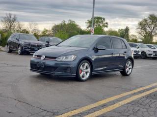 Used 2018 Volkswagen Golf GTI 5Dr Hatch, 6-Speed Manual, Heated Seats, CarPlay + Android, Bluetooth, Alloy Wheels and more! for sale in Guelph, ON