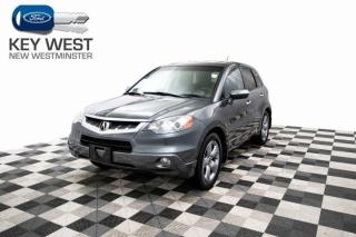 This AWD RDX is equipped with sunroof, leather seats, and heated seats.This vehicle comes with our Buy With Confidence program. This includes a 30 day/2,000Km exchange policy, No charge 6 month warranty (only applicable if factory powertrain warranty has expired), Complete safety and mechanical inspection, as well as Carproof Report and full vehicle disclosure!We have competitive finance rates and a great sales team to facilitate your next vehicle purchase.Come to Key West Ford and check out the biggest selection on new and used vehicles in the Lower Mainland. We are the #1 Volume Dealer in BC, and have been voted as the #1 Dealer for Customer Experience on DealerRater. Call or email us today to book a test drive. Price does not include $699 Dealer Documentation Fee, levys, and applicable taxes.Dealer #7485