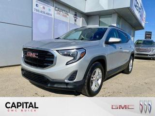 Used 2018 GMC Terrain SLE FWD * NAVIGATION * PANORAMIC SUNROOF * REMOTE STARTER * for sale in Edmonton, AB