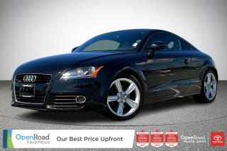 Used 2011 Audi TT 2.0T S tronic qtro Cpe for sale in Surrey, BC