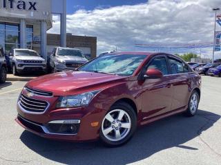 Used 2016 Chevrolet Cruze Limited LT - SUNROOF, ALLOYS, POWER EQUIPMENT for sale in Halifax, NS