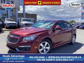Used 2016 Chevrolet Cruze Limited LT - SUNROOF, ALLOYS, POWER EQUIPMENT for sale in Halifax, NS
