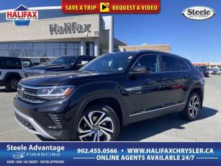 Used 2023 Volkswagen Atlas Cross Sport Highline - POWER HEATED LEATHER SEATS AND WHEEL, PANO ROOF, NAV, VW SAFETY SENSE, for sale in Halifax, NS